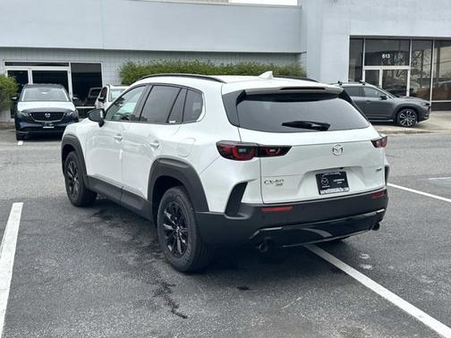 Wind Chill Pearl 2026 Mazda CX-50 Hybrid Premium