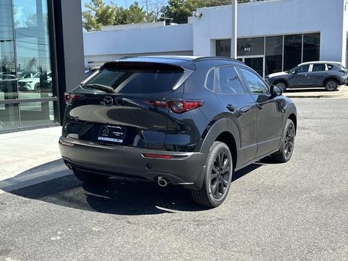 Jet Black Mica 2026 Mazda CX-30 2.5 S Aire Edition