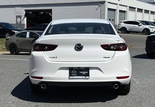 2025 Mazda Mazda3 2.5 S Preferred