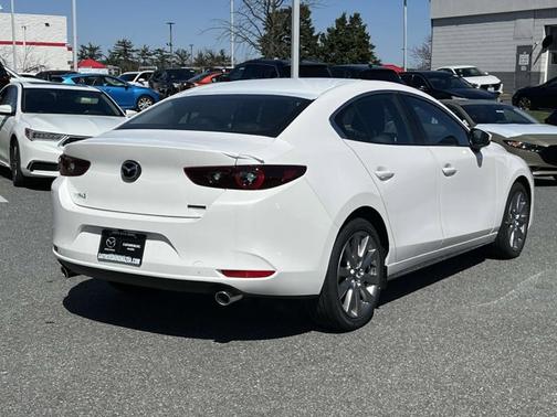 2025 Mazda Mazda3 2.5 S Preferred