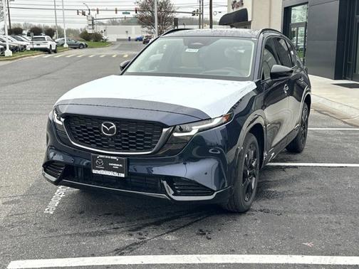 Navy Blue Mica 2026 Mazda CX-5 2.5 S Premium Plus