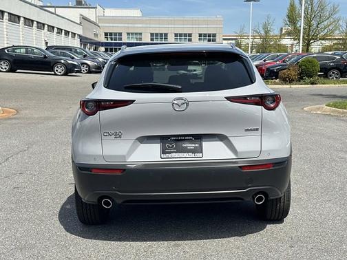 Aero Gray Metallic 2026 Mazda CX-30 2.5 S Premium