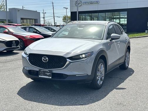 Aero Gray Metallic 2026 Mazda CX-30 2.5 S Premium