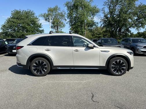 Platinum Quartz 2024 Mazda CX-90 PHEV Premium Plus