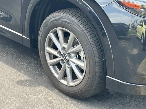 Jet Black Mica 2025 Mazda CX-5 2.5 S Preferred Package