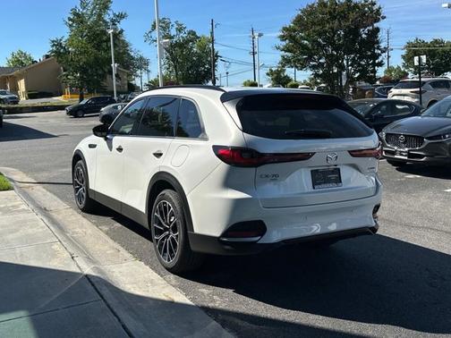 2025 Mazda CX-70 PHEV Premium Plus Package