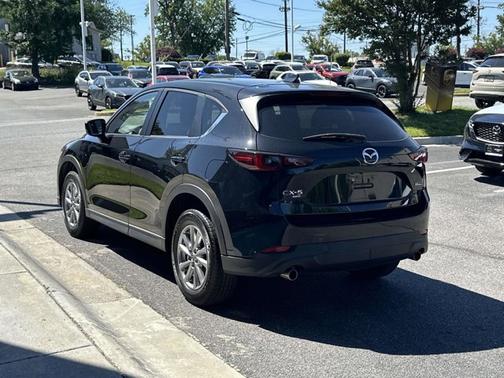 Jet Black Mica 2023 Mazda CX-5 2.5 S Preferred Package