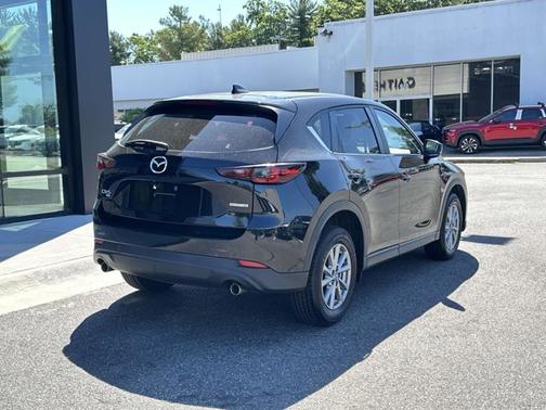 Jet Black Mica 2023 Mazda CX-5 2.5 S Preferred Package