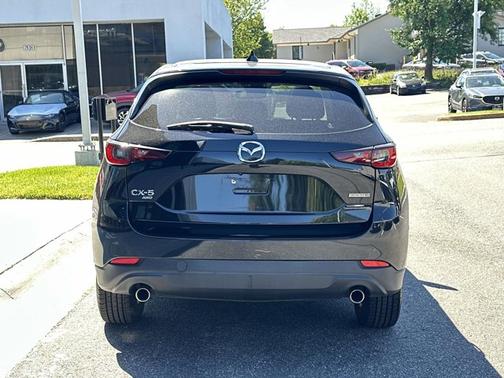 Jet Black Mica 2023 Mazda CX-5 2.5 S Preferred Package