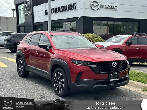 Soul Red Crystal Metallic 2026 Mazda CX-50 Hybrid Premium Plus
