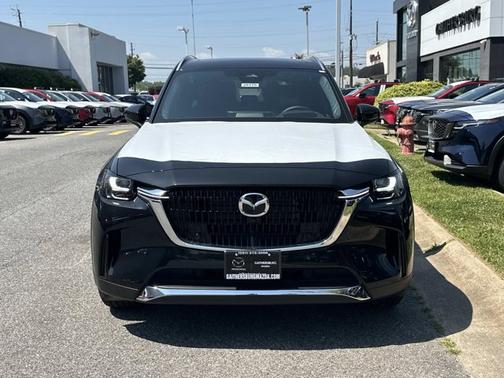 Jet Black Mica 2026 Mazda CX-90 PHEV Premium Plus