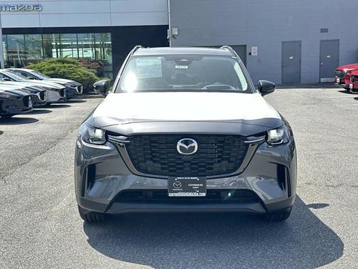 Machine Gray Metallic 2026 Mazda CX-90 Premium Sport