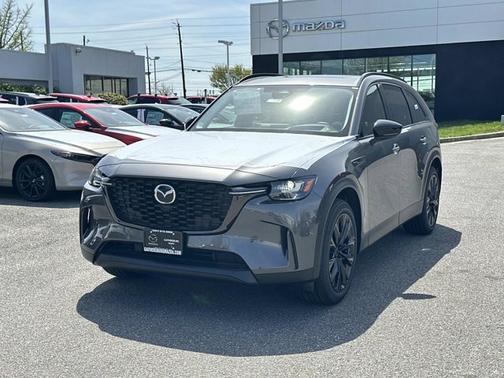 Machine Gray Metallic 2026 Mazda CX-90 Premium Sport