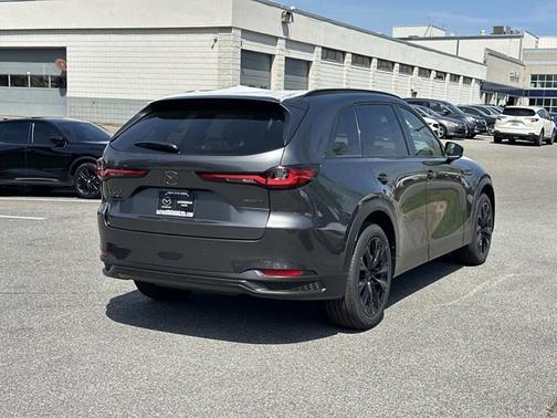 Machine Gray Metallic 2026 Mazda CX-90 Premium Sport