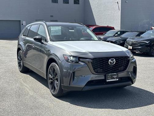Machine Gray Metallic 2026 Mazda CX-90 Premium Sport