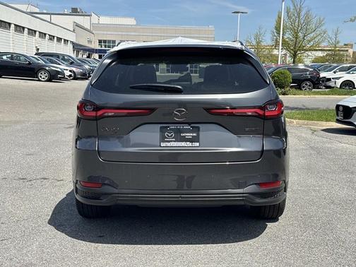 Machine Gray Metallic 2026 Mazda CX-90 Premium Sport