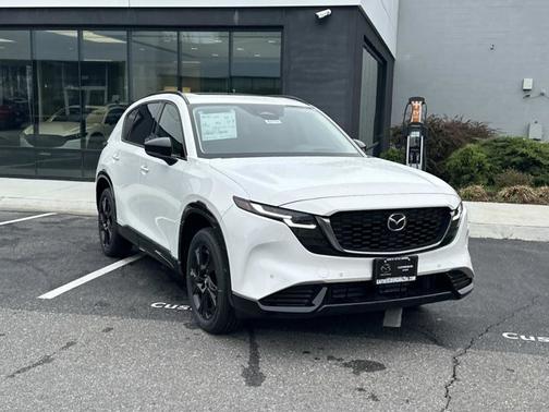 Rhodium White Metallic 2026 Mazda CX-5 2.5 S Premium