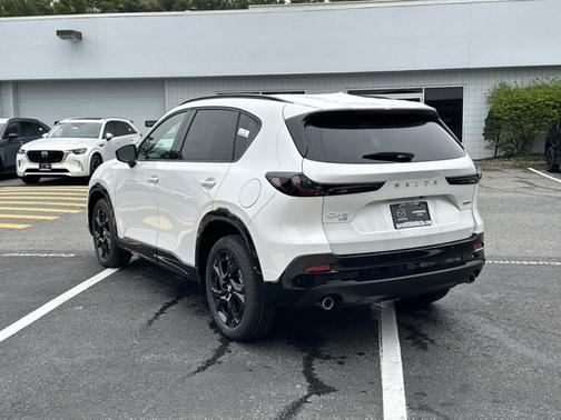 Rhodium White Metallic 2026 Mazda CX-5 2.5 S Premium