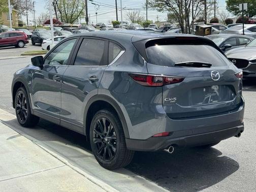 2025 Mazda CX-5 2.5 S Carbon Edition