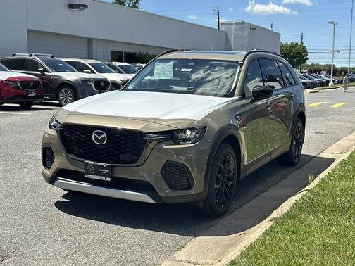 Zircon Sand Metallic 2026 Mazda CX-70 3.3 Turbo Premium