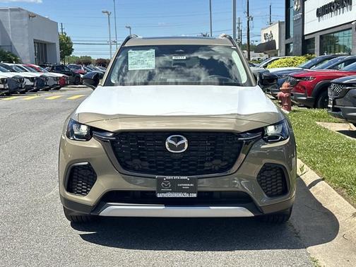 Zircon Sand Metallic 2026 Mazda CX-70 3.3 Turbo Premium