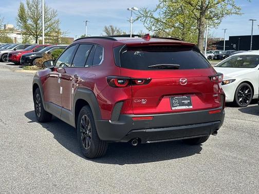 Soul Red Crystal Metallic 2026 Mazda CX-50 Hybrid Premium