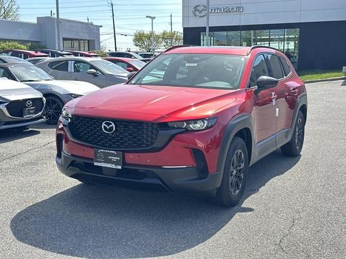 Soul Red Crystal Metallic 2026 Mazda CX-50 Hybrid Premium