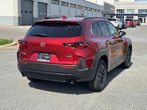 Soul Red Crystal Metallic 2026 Mazda CX-50 Hybrid Premium
