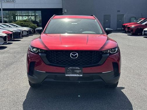 Soul Red Crystal Metallic 2026 Mazda CX-50 Hybrid Premium