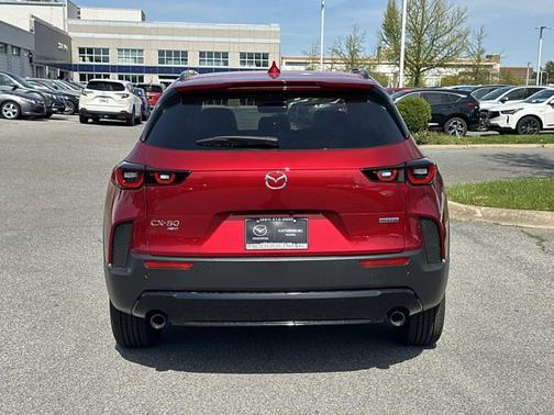Soul Red Crystal Metallic 2026 Mazda CX-50 Hybrid Premium