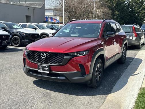 Soul Red Crystal Metallic 2026 Mazda CX-50 Hybrid Premium
