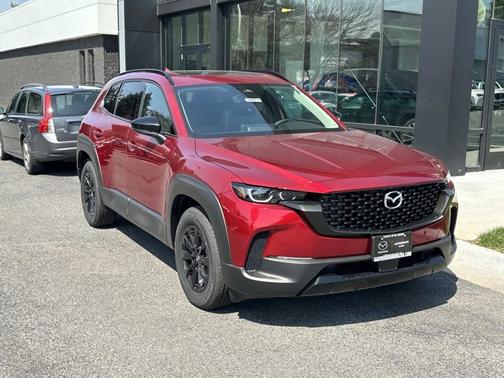 Soul Red Crystal Metallic 2026 Mazda CX-50 Hybrid Premium