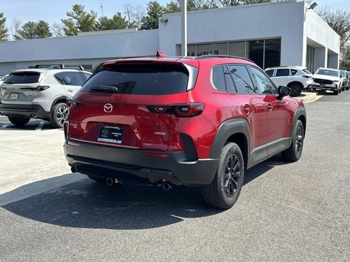 Soul Red Crystal Metallic 2026 Mazda CX-50 Hybrid Premium