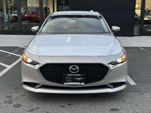 2025 Mazda Mazda3 2.5 S Preferred
