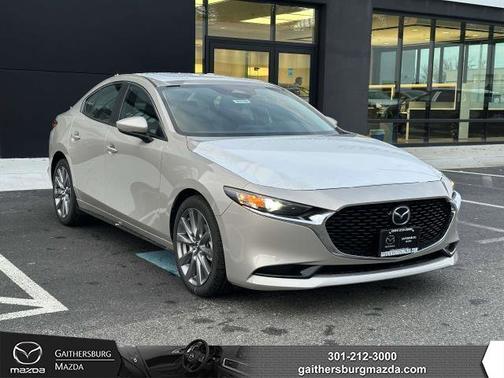 2025 Mazda Mazda3 2.5 S Preferred