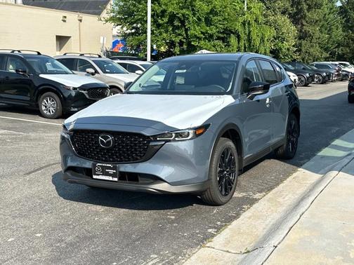 2025 Mazda CX-5 2.5 S Carbon Edition