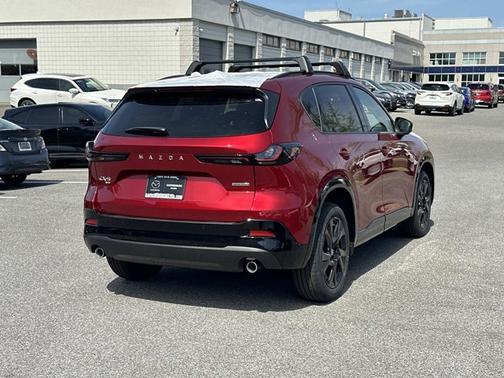 Soul Red Crystal Metallic 2026 Mazda CX-5 2.5 S Premium Plus