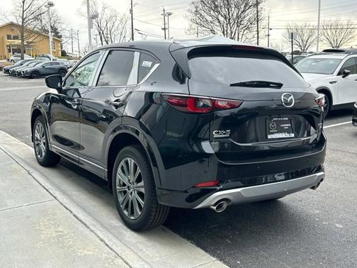 2025 Mazda CX-5 2.5 Turbo Signature