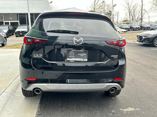 2025 Mazda CX-5 2.5 Turbo Signature