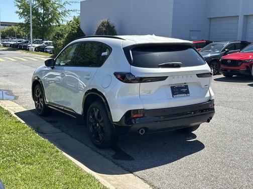 Rhodium White Metallic 2026 Mazda CX-5 2.5 S Premium Plus