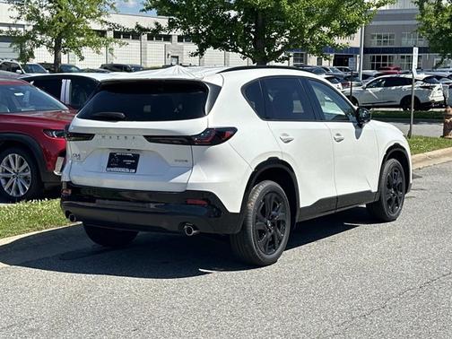 Rhodium White Metallic 2026 Mazda CX-5 2.5 S Premium Plus