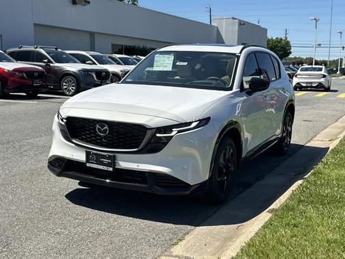 Rhodium White Metallic 2026 Mazda CX-5 2.5 S Premium Plus
