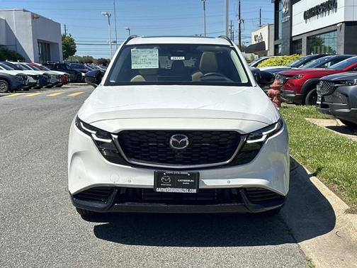 Rhodium White Metallic 2026 Mazda CX-5 2.5 S Premium Plus