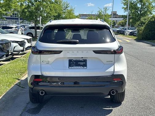 Rhodium White Metallic 2026 Mazda CX-5 2.5 S Premium Plus