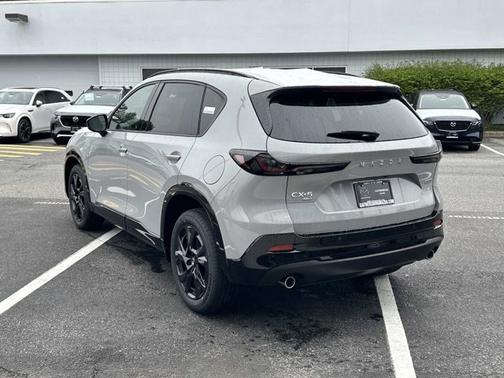 Aero Gray Metallic 2026 Mazda CX-5 2.5 S Premium Plus