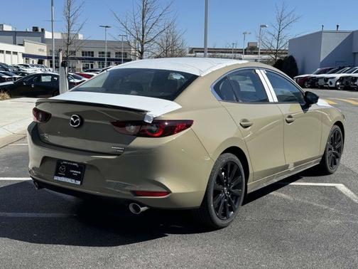 2025 Mazda Mazda3 2.5 Carbon Turbo