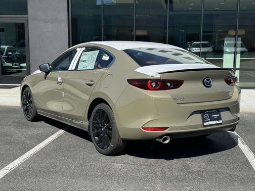 2025 Mazda Mazda3 2.5 Carbon Turbo