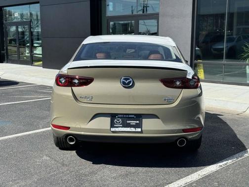 2025 Mazda Mazda3 2.5 Carbon Turbo