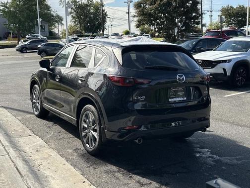 2025 Mazda CX-5 2.5 S Premium Plus Package