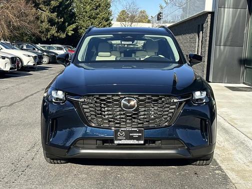 Deep Crystal Blue Mica 2026 Mazda CX-90 PHEV Premium Sport